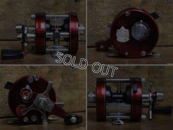 画像4: ABU Ambassadeur 1500C （Burgundy）☆★アブ アンバサダー 1500C★☆バーガンディー