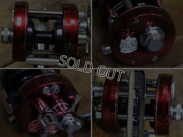 画像5: ABU Ambassadeur 1500C （Burgundy）☆★アブ アンバサダー 1500C★☆バーガンディー