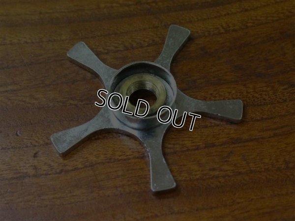 画像3: オールド ABU 1500/2500☆ドラグホイール★スターホイール★角☆5本足