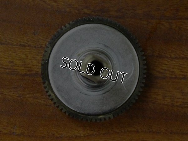 画像4: ABU4000/5000/6000番台☆★メインギヤ＆ブッシングセット★右用☆4.7：1