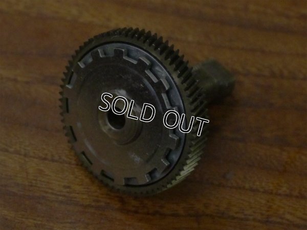 画像3: ABU4000/5000/6000番台☆★メインギヤ＆ブッシングセット★右用☆4.7：1