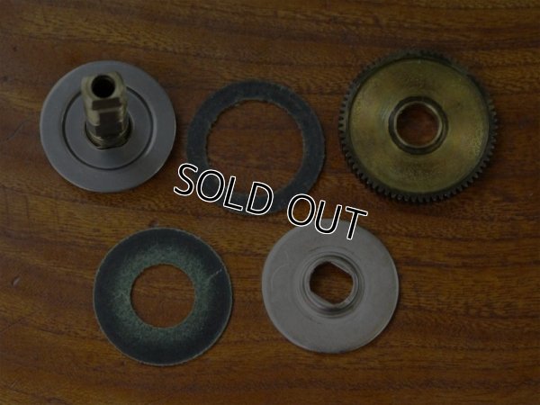 画像5: ABU4000/5000/6000番台☆★メインギヤ＆ブッシングセット★右用☆4.7：1