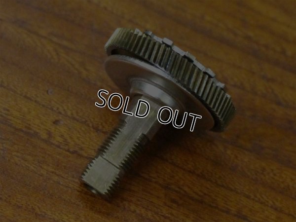 画像2: ABU4000/5000/6000番台☆★メインギヤ＆ブッシングセット★右用☆4.7：1