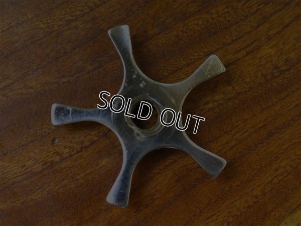 画像2: オールド ABU 1500/2500☆ドラグホイール★スターホイール★角☆5本足