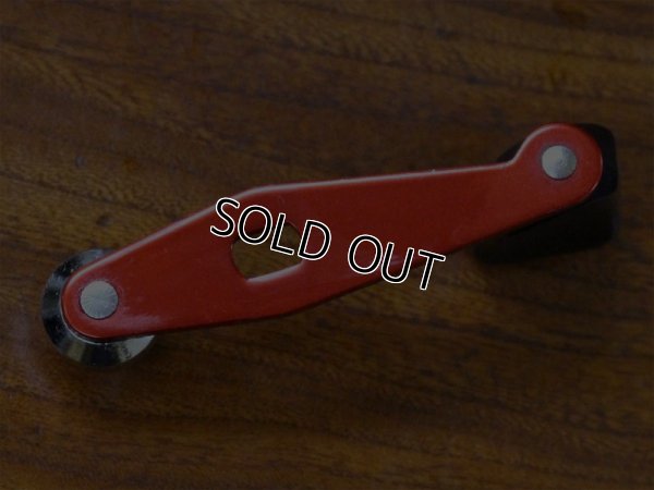 画像5: オールドABU1500/2500/4000/5000/6000番☆★カウンターハンドル★☆ヒネリノブ★赤