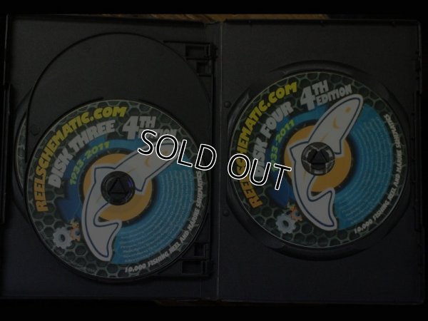 画像5: パーツリスト★☆★Reel Schematics and Marine 4DVD Collection★☆★分解図