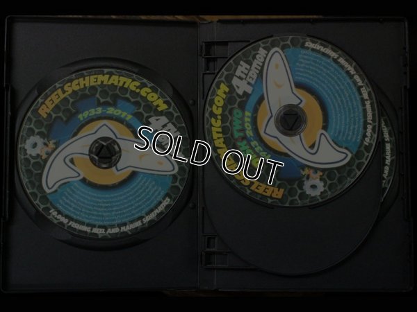 画像4: パーツリスト★☆★Reel Schematics and Marine 4DVD Collection★☆★分解図