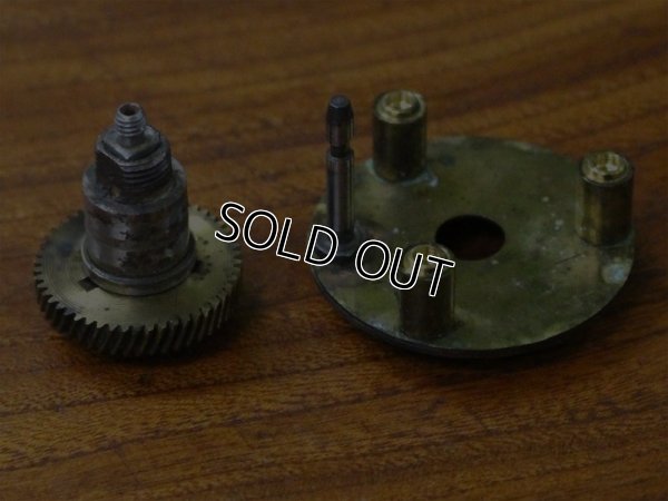 画像4: オールド Ambassadeur 1750A★☆★ メインギヤセット＆プレート★☆★OLD