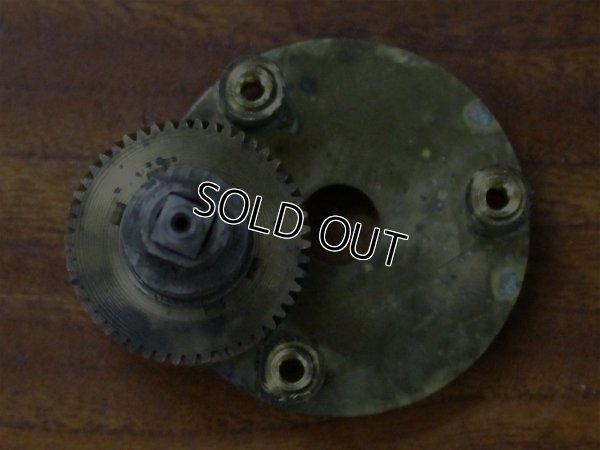 画像2: オールド Ambassadeur 1750A★☆★ メインギヤセット＆プレート★☆★OLD