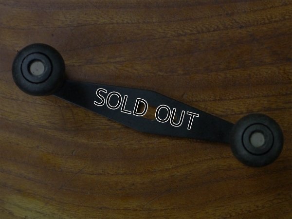 画像2: ★☆★ABU アブ 80mmハンドル★☆★黒