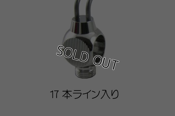 画像2: Avail☆★ABU1500/2500番★ウルトラライトレベルワインダーセット 17本ライン入☆クロム★新品