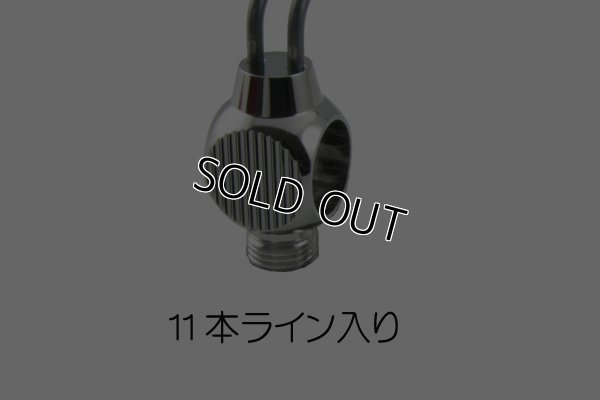 画像2: Avail☆★ABU1500/2500番★ウルトラライトレベルワインダーセット 11本ライン入☆クロム★新品