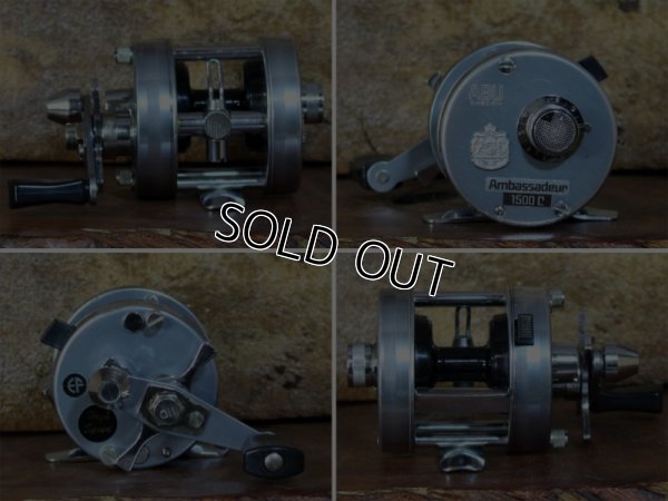 画像3: エビス☆ABU Ambassadeur 1500C★アブ アンバサダー 1500C★☆ステッカーモ デル