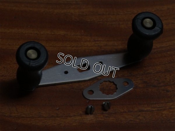 画像3: メーカー不明★☆★ABU アブ 70mmハンドル リテーナー付★☆★シルバーグレー