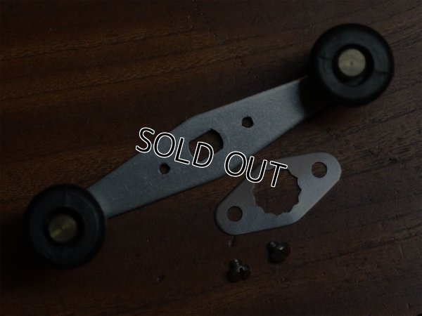 画像2: メーカー不明★☆★ABU アブ 70mmハンドル リテーナー付★☆★シルバーグレー