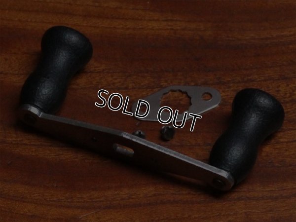 画像5: メーカー不明★☆★ABU アブ 70mmハンドル リテーナー付★☆★シルバーグレー