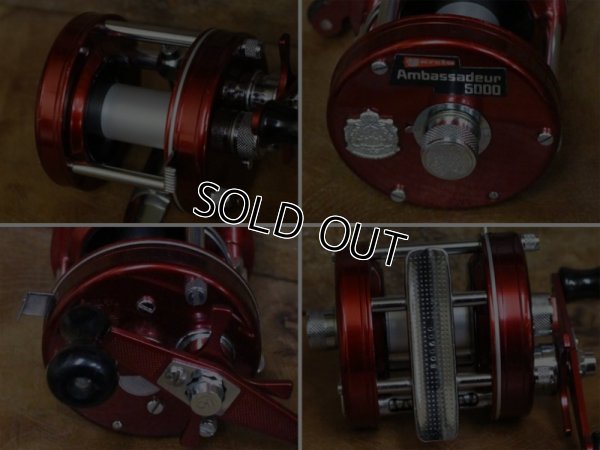 画像5: オールドABU★☆★アブガルシア アンバサダー5000★☆★ステッカーモデル