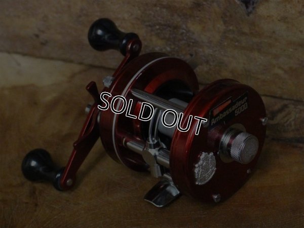 画像2: オールドABU★☆★アブガルシア アンバサダー5000★☆★ステッカーモデル