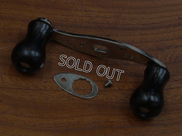 画像4: ブラックノブ★S字☆★ＺＥＡＬ 70mmパワーハンドル★☆★リテーナー付