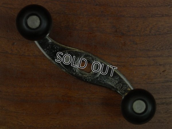 画像2: ブラックノブ★S字☆★ＺＥＡＬ 70mmパワーハンドル★☆★リテーナー付