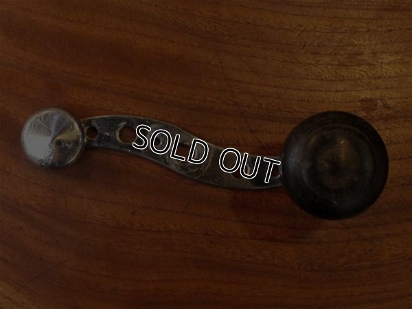 画像3: 櫻井釣漁具★☆ABU 4000〜6000番★カウンターハンドル★☆★ウッドノブ