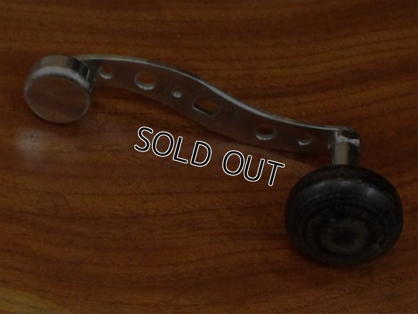 画像5: 櫻井釣漁具★☆ABU 4000〜6000番★カウンターハンドル★☆★ウッドノブ