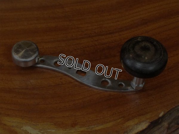 画像2: 櫻井釣漁具★☆ABU 4000〜6000番★カウンターハンドル★☆★ウッドノブ