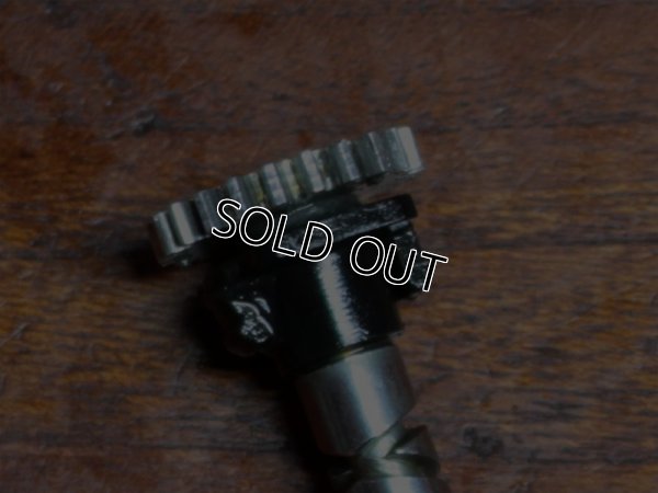 画像6: オールド初期 ABU 2500☆★レベルワインダー＆ウォームギア セット★☆★補修品