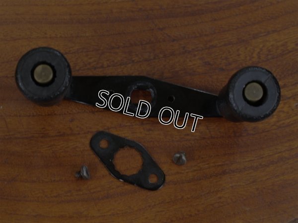 画像3: メーカー不明★☆★ABU アブ 70mmハンドル リテーナー付★☆★ブラック