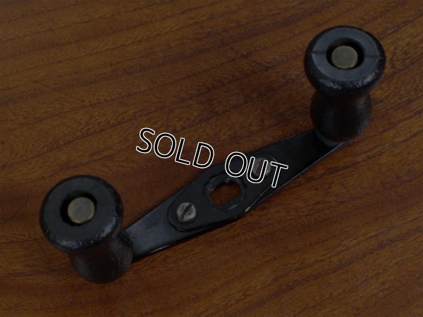 画像2: メーカー不明★☆★ABU アブ 70mmハンドル リテーナー付★☆★ブラック