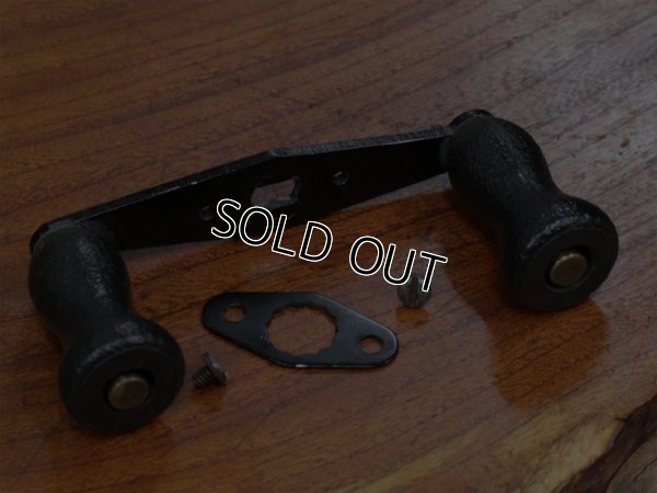 画像4: メーカー不明★☆★ABU アブ 70mmハンドル リテーナー付★☆★ブラック