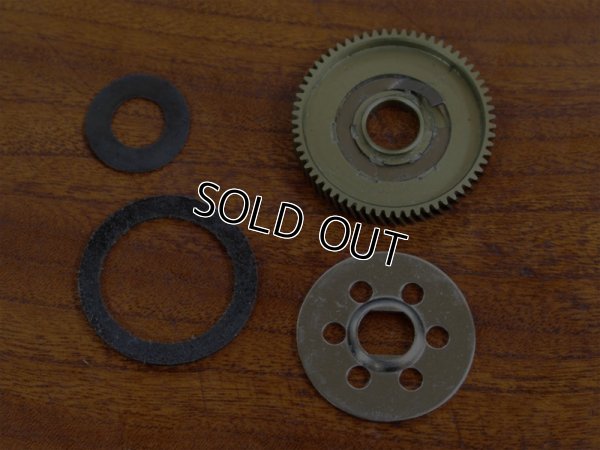 画像4: ABU 3500CSロケットIAR☆★メインギヤ＆ピニオンギアセット★右用☆5.3：1
