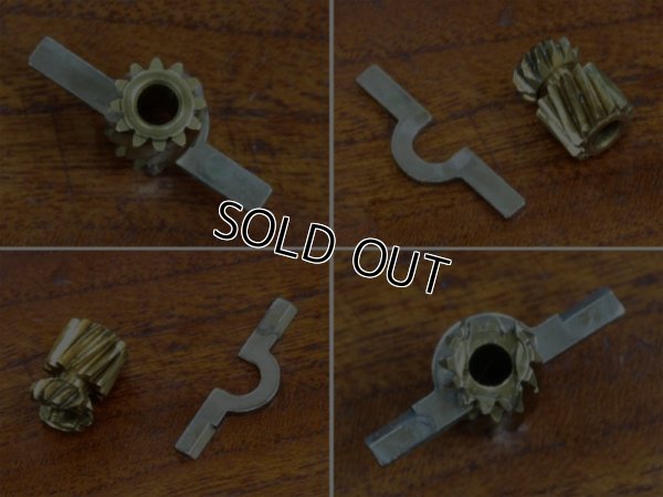 画像3: ABU 3500CSロケットIAR☆★メインギヤ＆ピニオンギアセット★右用☆5.3：1