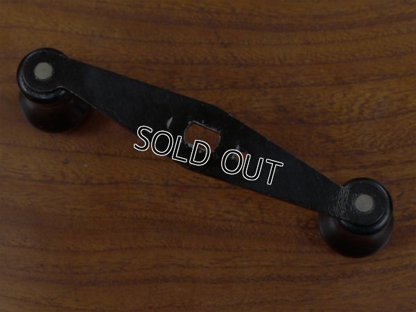 画像5: オールド★☆★ABU アブ 80mmハンドル★☆チェッカー付★ OLD