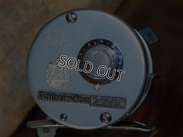 画像4: オールド☆ABU Ambassadeur 2500C★アブ アンバサダー 2500C★ブロンズプレート☆美品