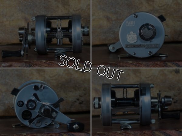 画像5: オールド☆ABU Ambassadeur 2500C★アブ アンバサダー 2500C★ブロンズプレート☆美品