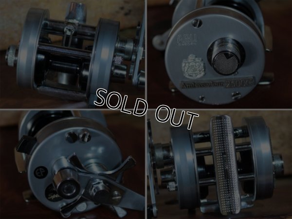 画像6: オールド☆ABU Ambassadeur 2500C★アブ アンバサダー 2500C★ブロンズプレート☆美品