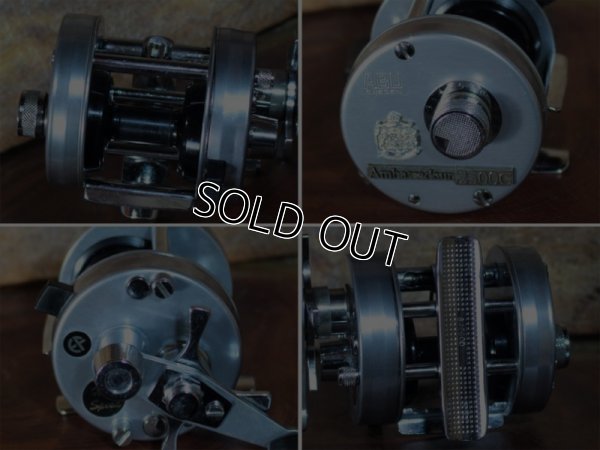 画像6: オールド☆ABU Ambassadeur 2500C★アブ アンバサダー 2500C★ブロンズプレート☆美品