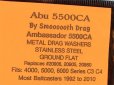 画像2: ABU4000/5000/6000番☆★スムースドラグ メタルワッシャセット ★☆★Smooth Drag Metal Washer Set (2)