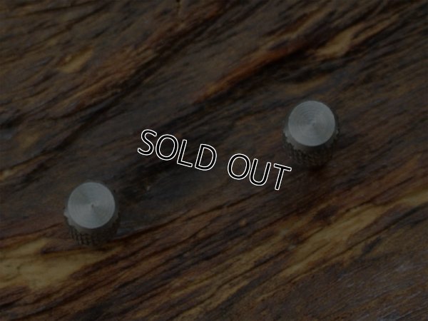 画像4:  ABU 1500/2500/3500番ハンドル側サイドカップ SS Custom Thumbscrew★☆Stainless Steel★