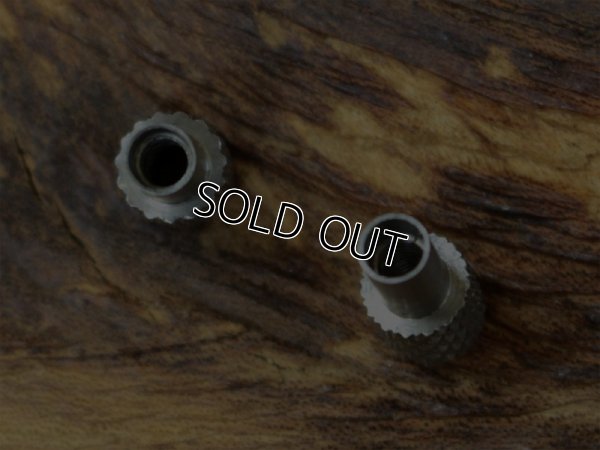 画像5:  ABU 1500/2500/3500番ハンドル側サイドカップ SS Custom Thumbscrew★☆Stainless Steel★