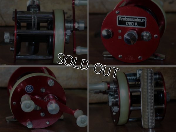 画像6: オールド ABU Ambassadeur 1750☆★アブ アンバサダー 1750A★美品☆ダイレクトドライブ