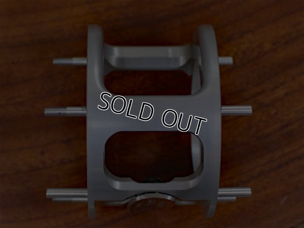 画像6: ABU5001用★☆千鳥屋★強化フレーム★☆鳥籠★シルバー★☆左ハンドル