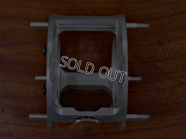 画像3: ABU5001用★☆千鳥屋★強化フレーム★☆鳥籠★シルバー★☆左ハンドル