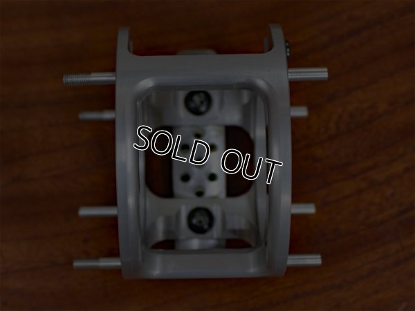 画像7: ABU5001用★☆千鳥屋★強化フレーム★☆鳥籠★シルバー★☆左ハンドル