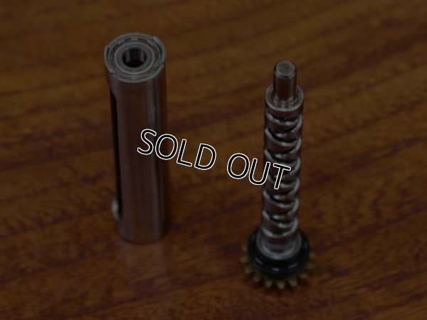 画像5: ABU5000番用★☆千鳥屋★レベルワインダー＆ウォームギアセット★☆★ベアリング