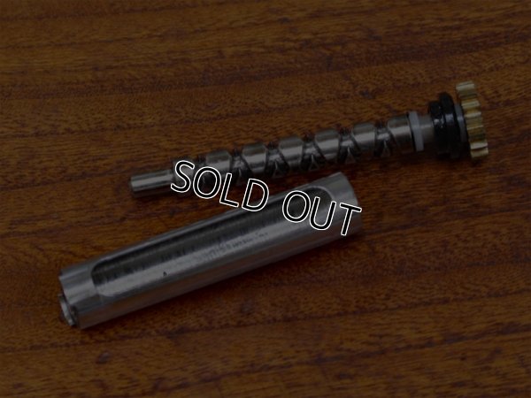 画像4: ABU5000番用★☆千鳥屋★レベルワインダー＆ウォームギアセット★☆★ベアリング