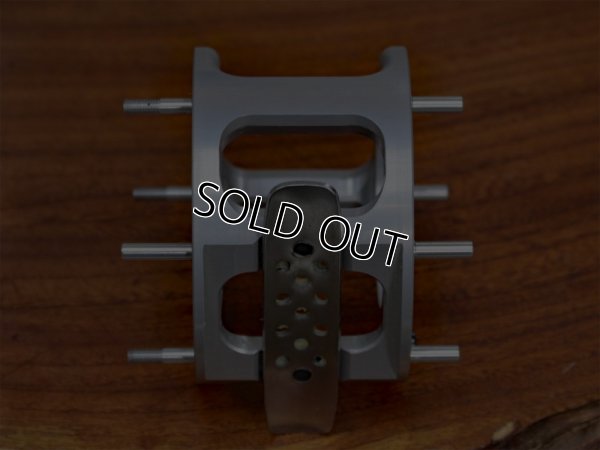 画像8: ABU5001用★☆千鳥屋★強化フレーム★☆鳥籠★シルバー★☆左ハンドル