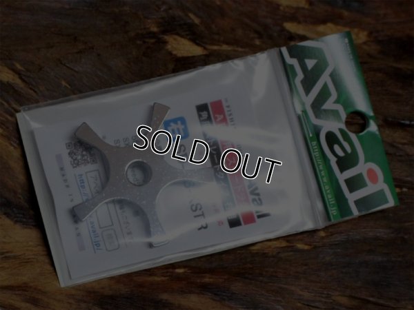 画像4: Avail☆クロム★ 1500/2500サイドカップナットセット★レベルワインダー☆ドラグ★ノブ☆ナット＆リテ－ナー★右