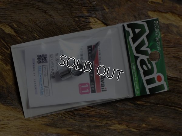 画像3: Avail☆クロム★ 1500/2500サイドカップナットセット★レベルワインダー11本ライン☆ドラグ★ノブ☆ナット＆リテ－ナー★右